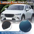 Front Tow Hook Cover Replacement for Mazda No.D10J50A12A Deep Blue (2005–2010)