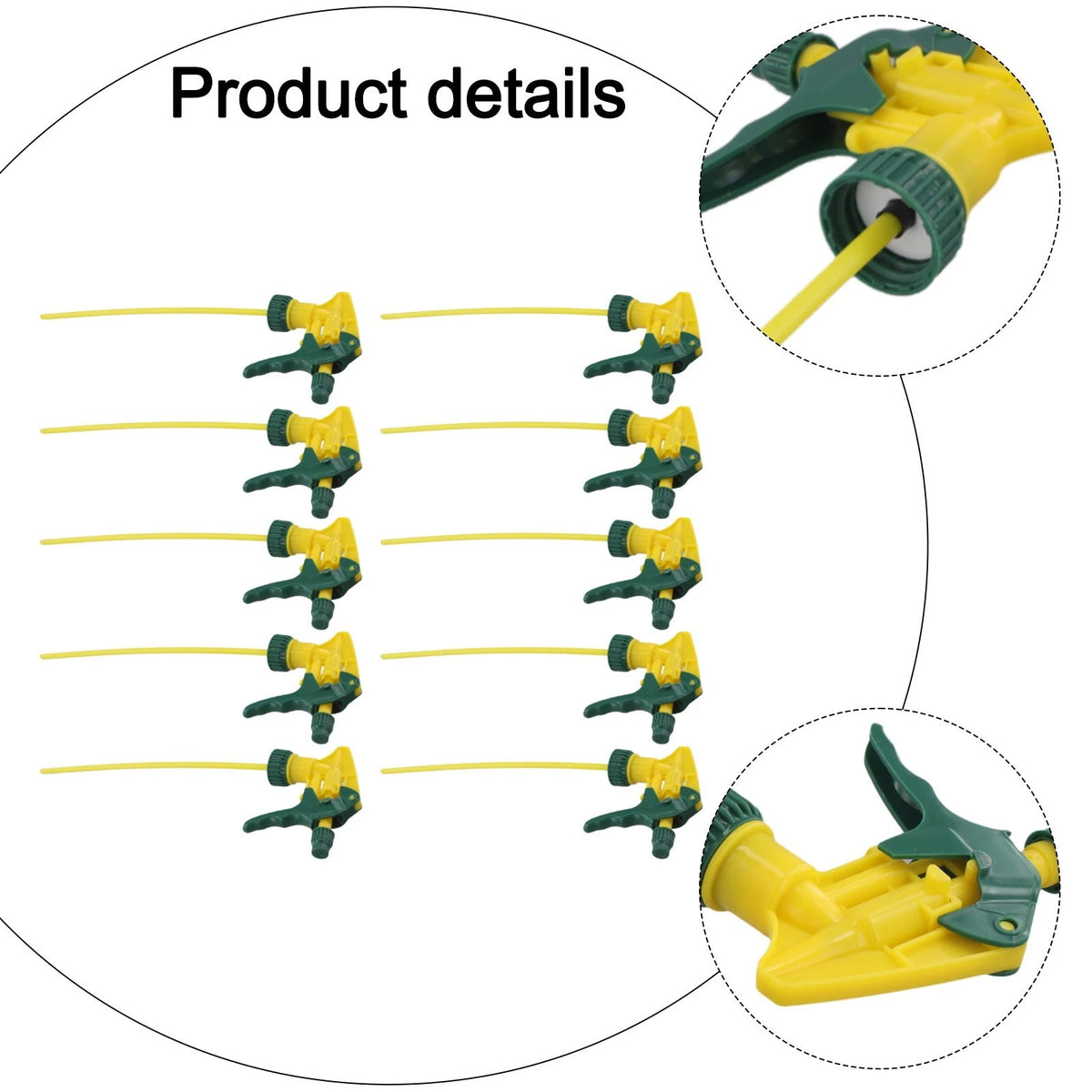 Replacement Nozzles for Efficient Cleaning (2010–2023)