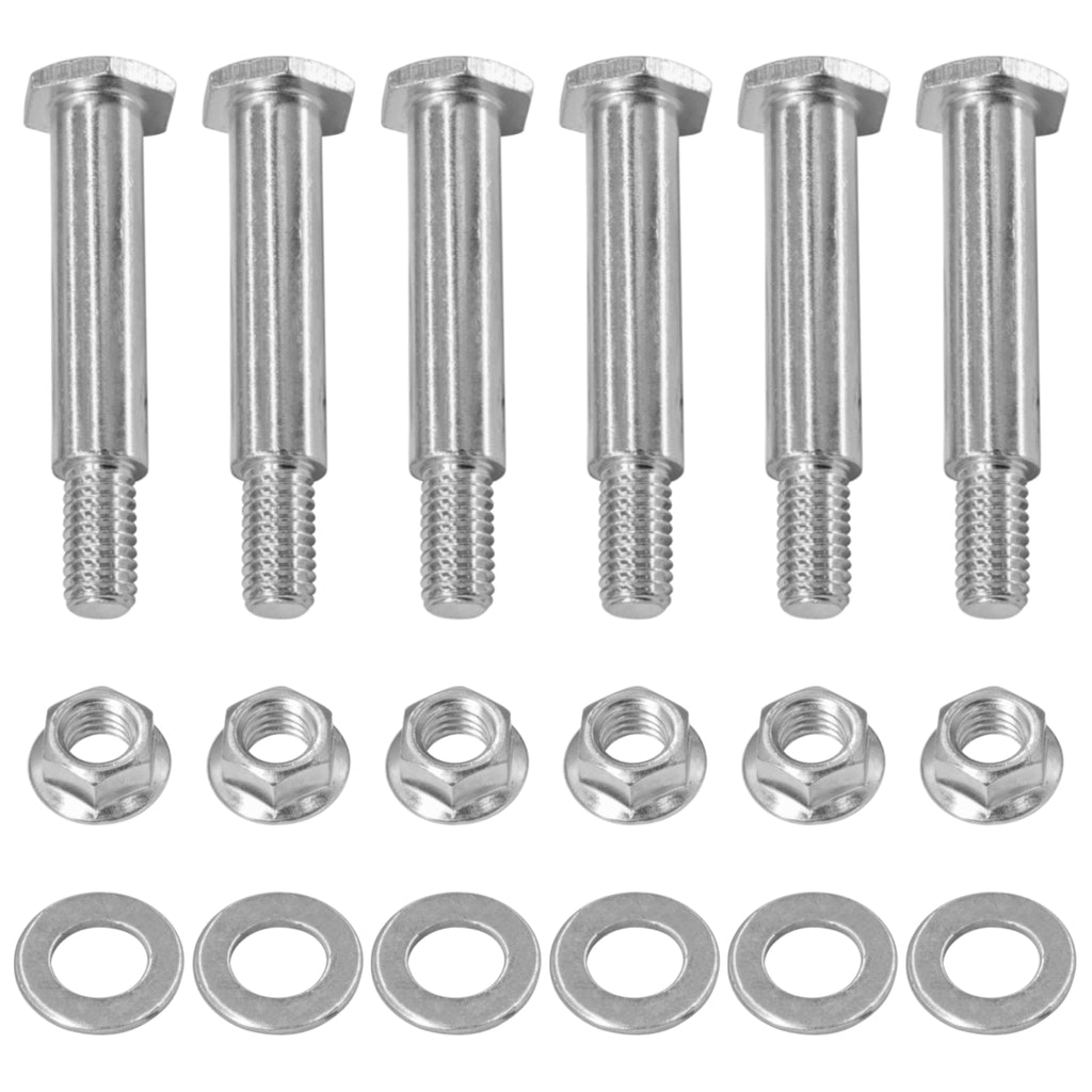 Deck Wheel Bolt Replacement for Briggs & Stratton Ferris Murray (2000–2016)