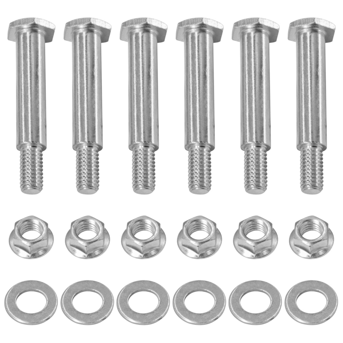 Deck Wheel Bolt Replacement for Briggs & Stratton Ferris Murray (2000–2016)