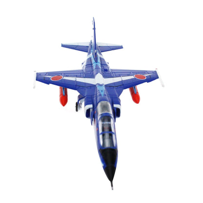 Diecast Model for JASDF T-2 Blue Impulse (1/100 Scale)