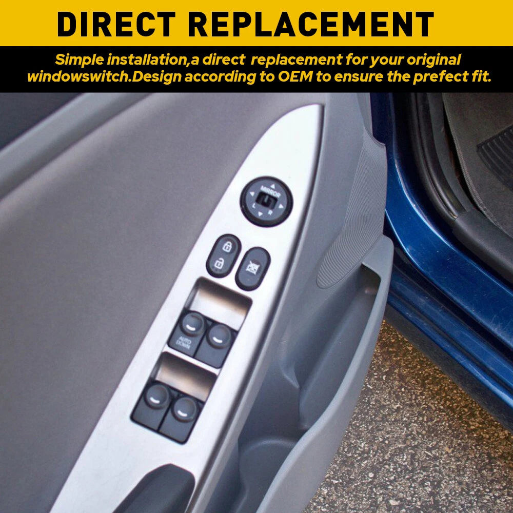 Master Power Window Door Switch for Hyundai Accent (2012–2017)