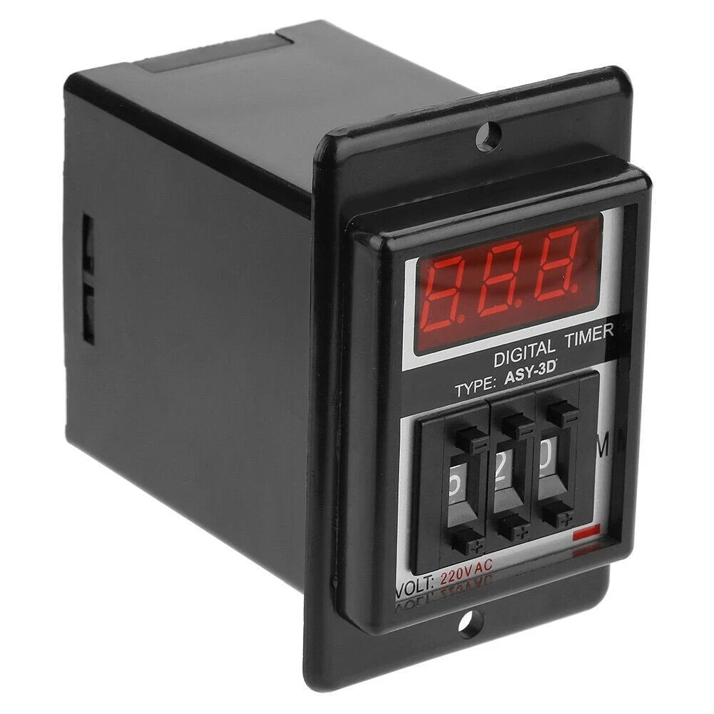 8 Pin Time Relay for AC 220V (Versatile Delay Control)