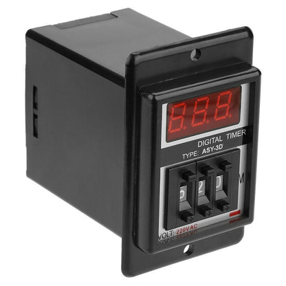 8 Pin Time Relay for AC 220V (Versatile Delay Control)