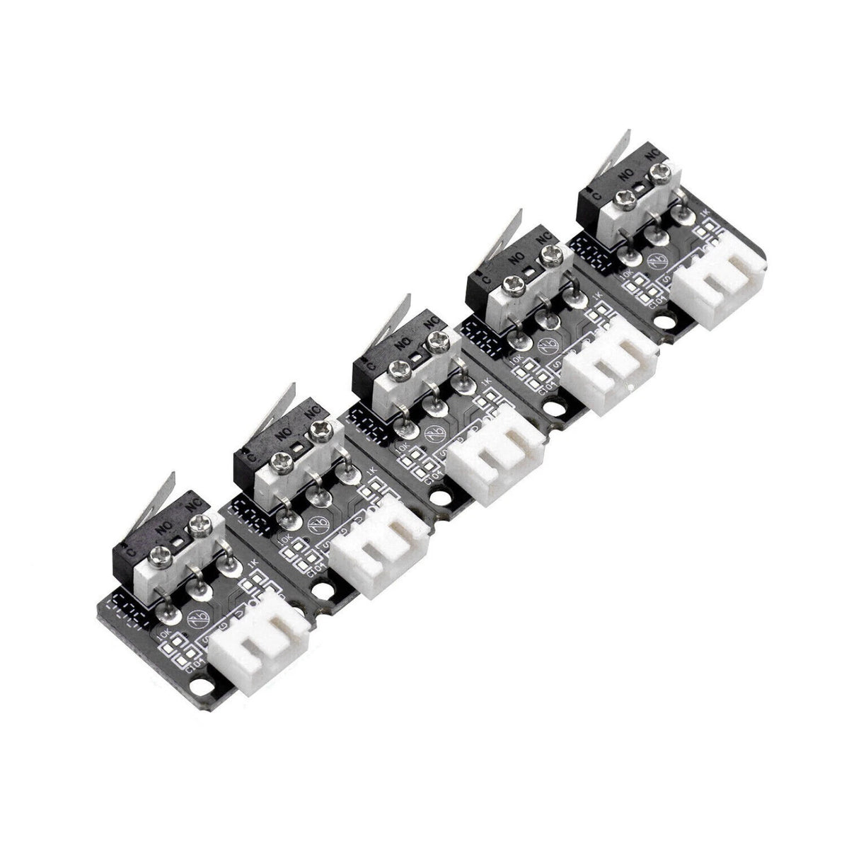5 Pack 3 Pin Endstop Limit Switch for CR-10 Ender 3 (2017–2021)