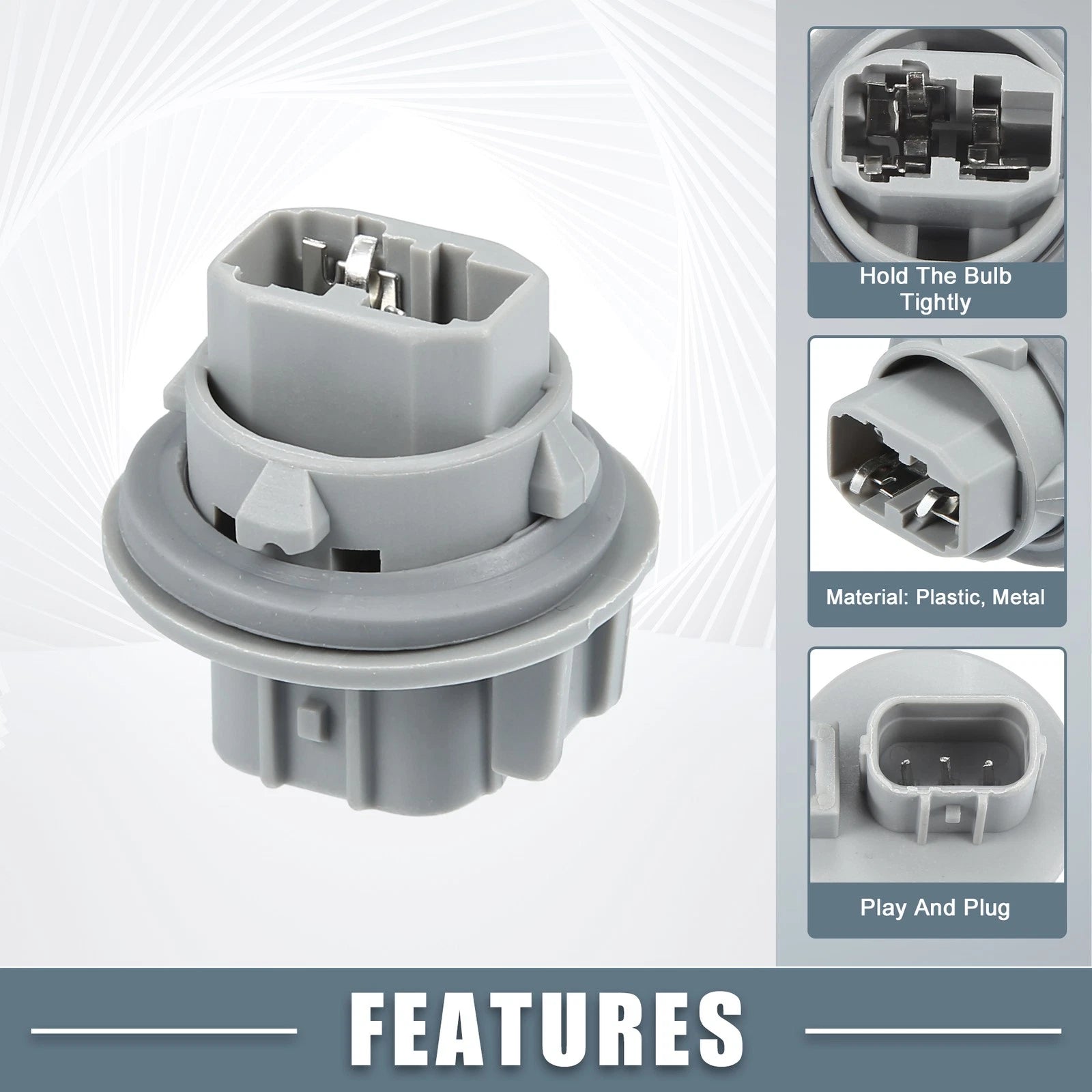 Turn Signal Bulb Holder Socket Replacement for Honda CR-V (2012–2016)