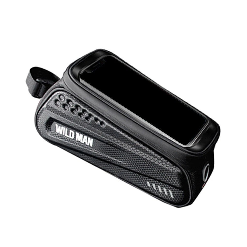 Front Top Tube Frame Bag for MTB Cycling Bike (Waterproof)