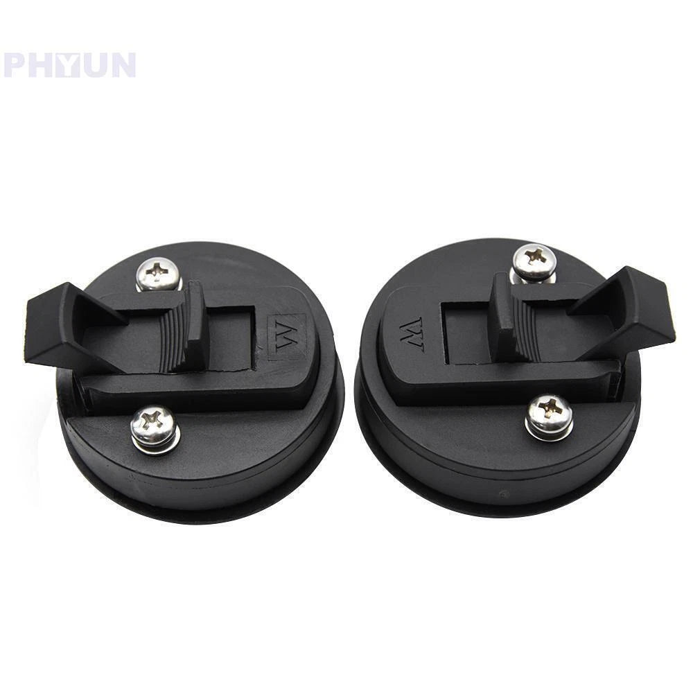 4Pcs Round Lock Latch with Keys for Marine Boat RV Deck Hatch Door