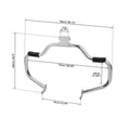 Mustache Engine Guard Crash Bar for Yamaha V-Star 400 XVS650 (2000–2017)