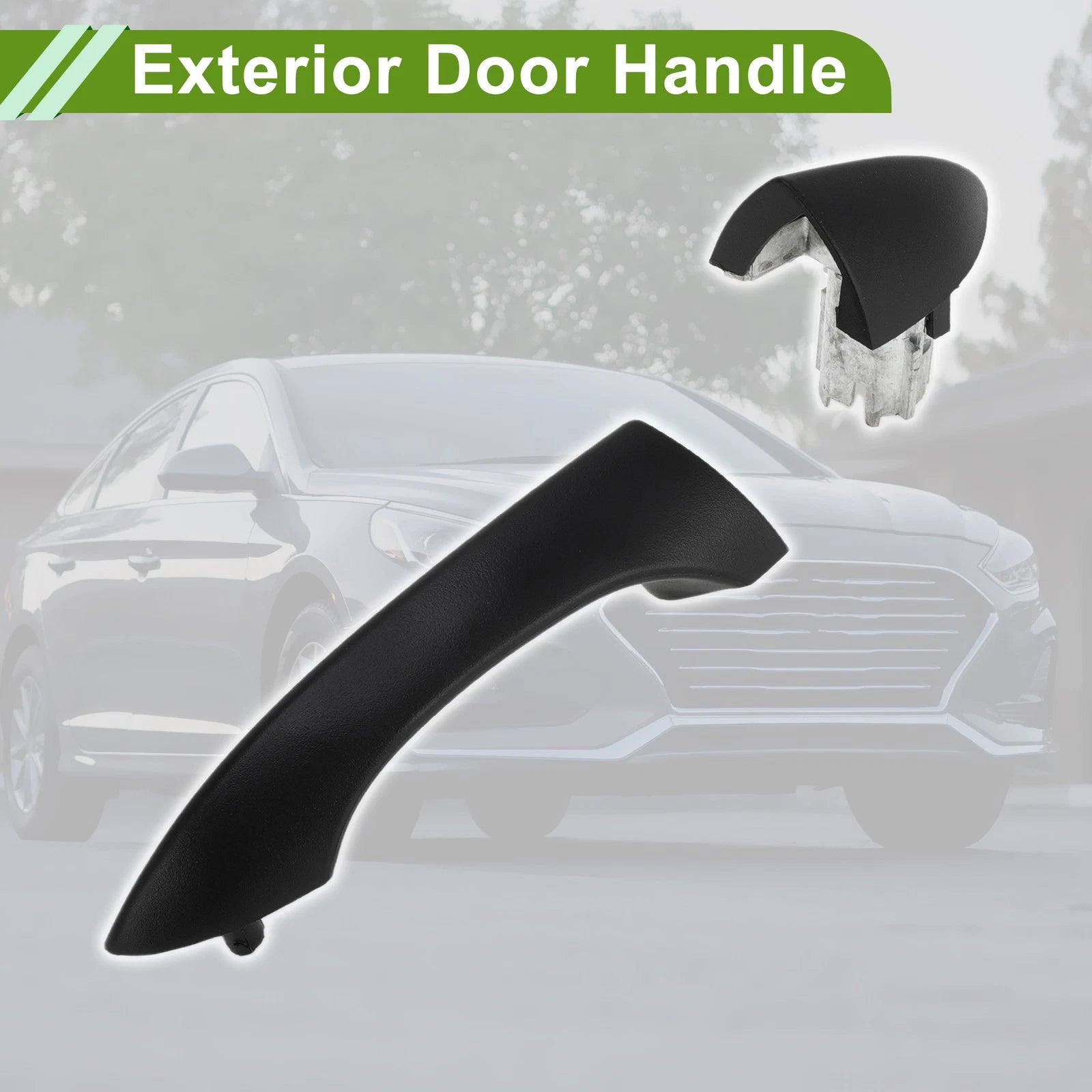 Exterior Door Handle Replacement for BMW X5 E53 (2000–2006) Front Right