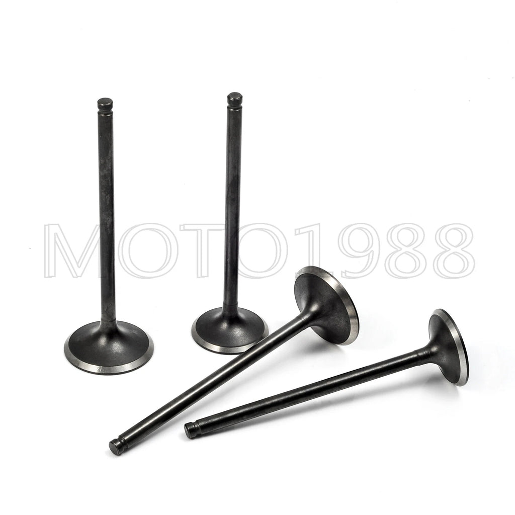 Cylinder Head Intake Exhaust Valve Kit for Honda Sportrax 400 TRX400EX (1999–2008)