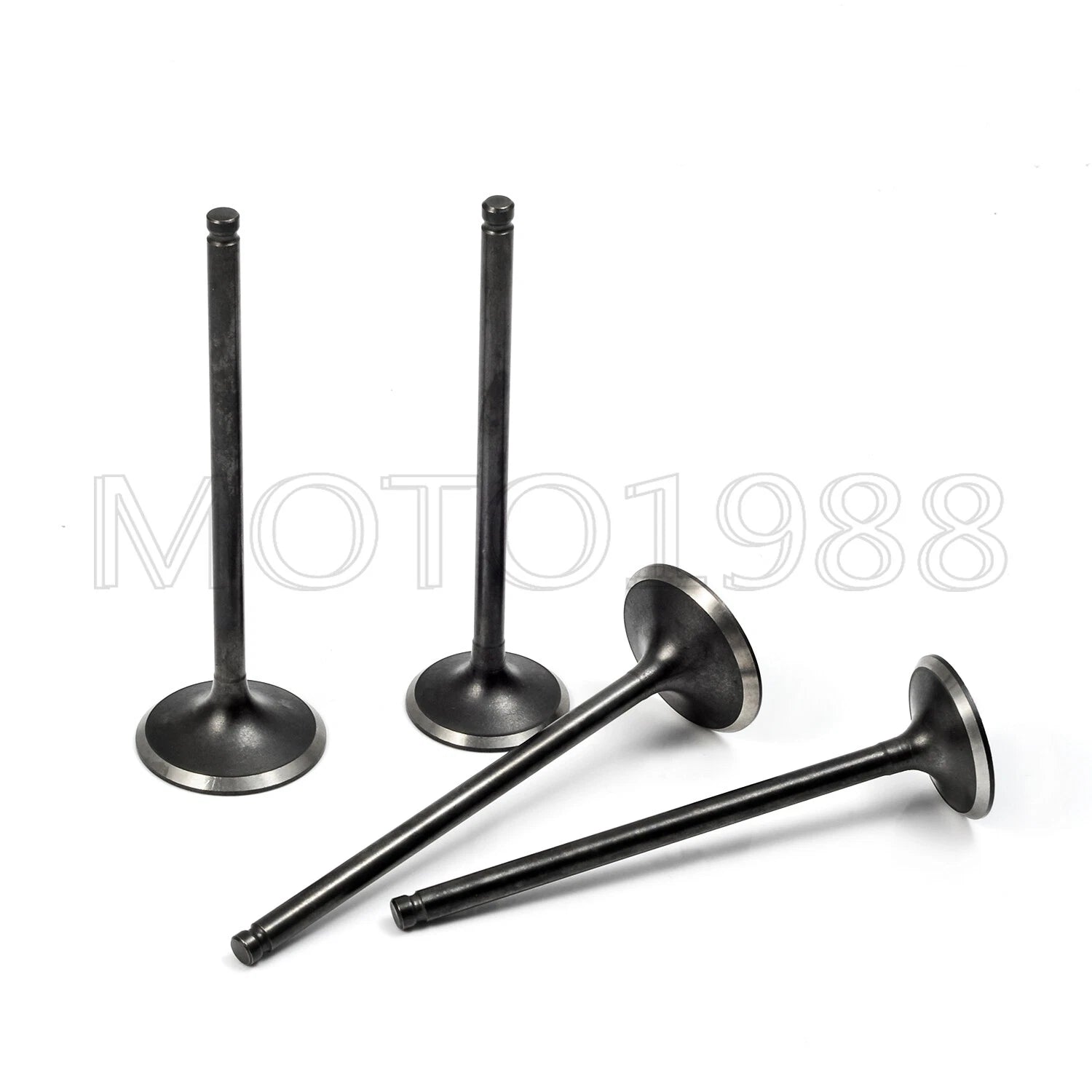 Cylinder Head Intake Exhaust Valve Kit for Honda Sportrax 400 TRX400EX (1999–2008)