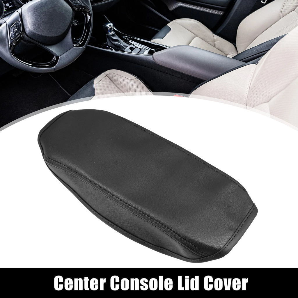 Center Console Armrest Box Cover for Ford Focus ST (2012–2018) Black