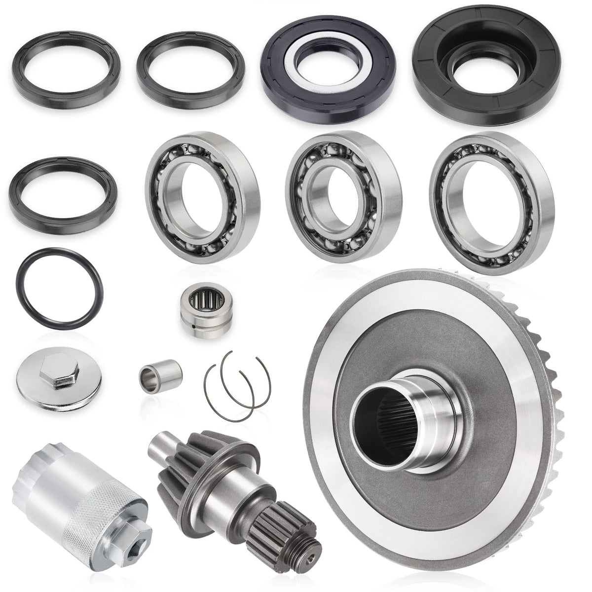 Rear Differential Rebuild Kit for Honda TRX250 (2001–2008)
