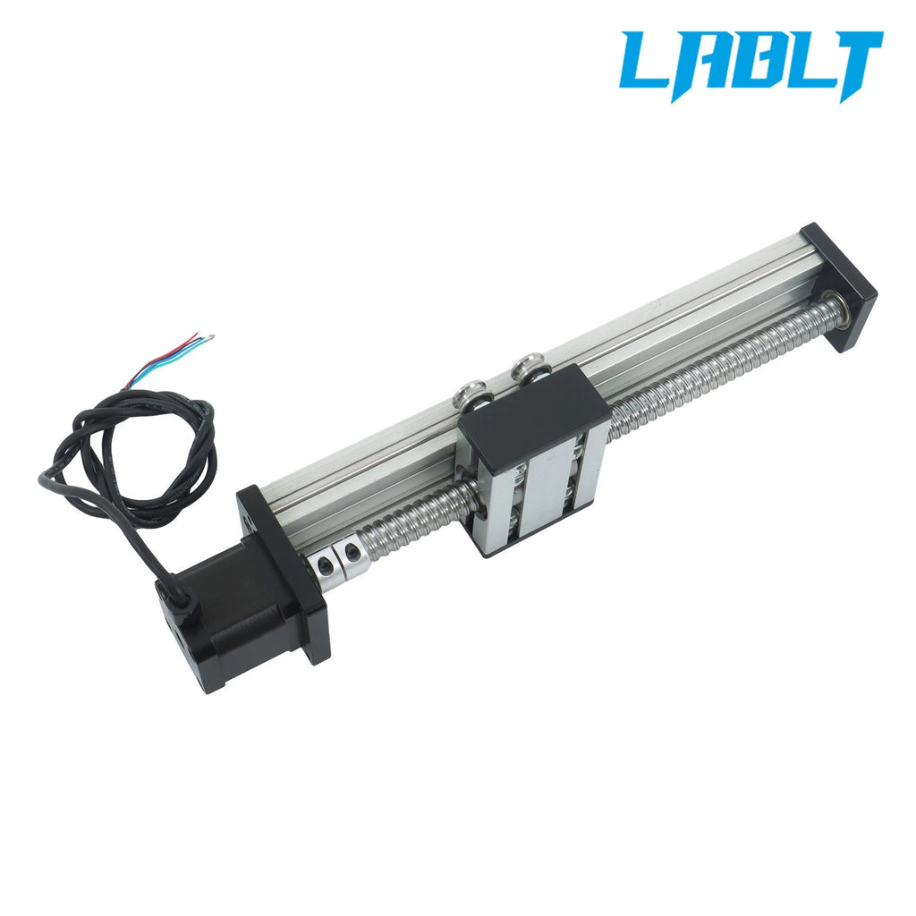 Ball Screw Slide Stage Module for Nema 17 Motor (200mm Stroke)