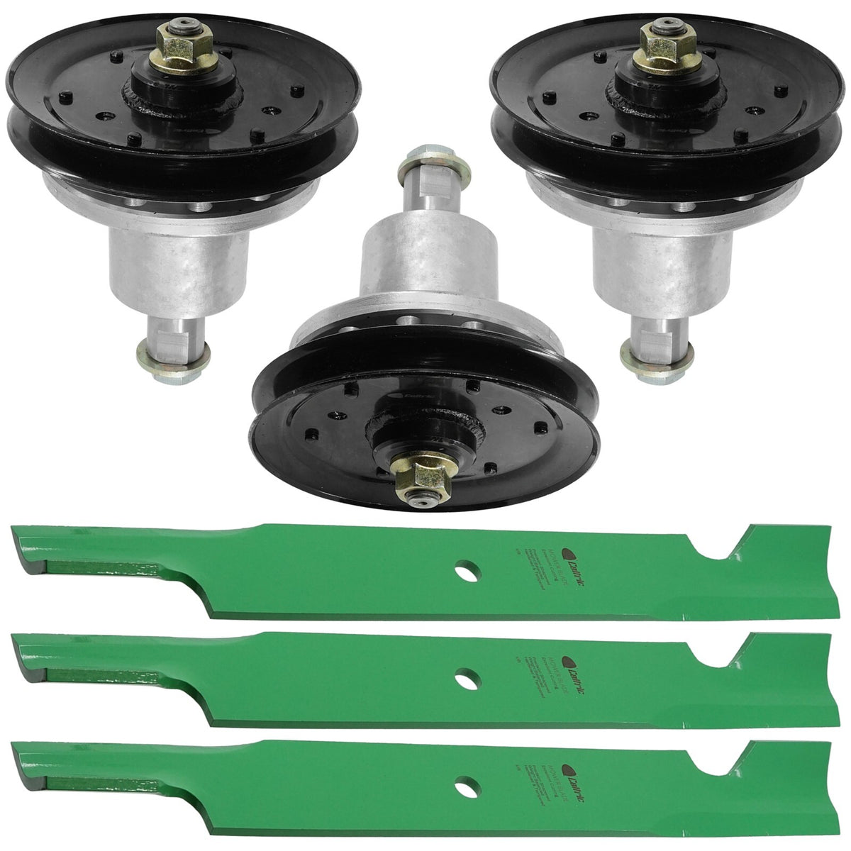 Deck Spindle Assembly with Pulley for Exmark LZ22 Lazer Z (2000–2008)