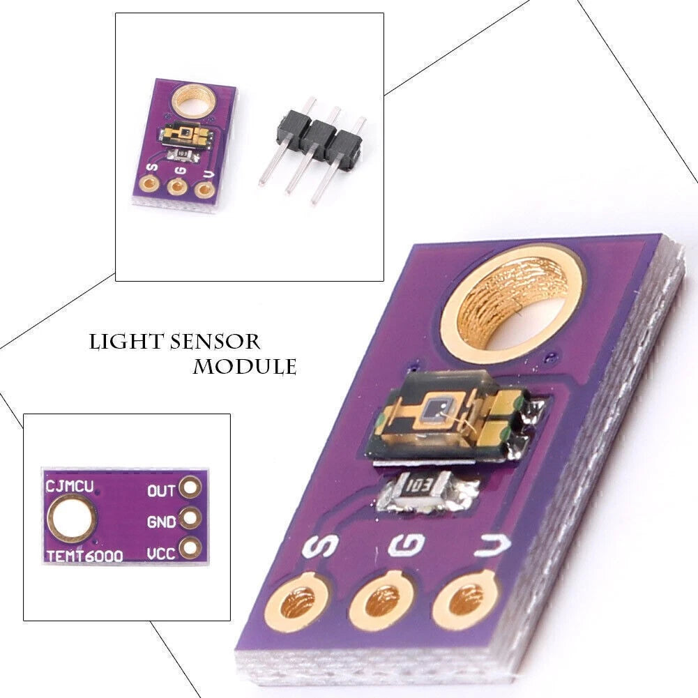 TEMT6000 Light Sensor Module for Automotive Applications
