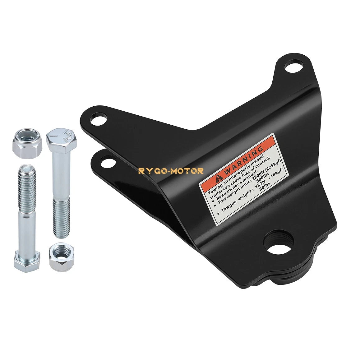 Trailer Hitch for Honda TRX250 TE/TM Recon 250 (1997–2024) #50810-HM8-650