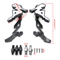 Mirrors for Honda/Kawasaki/Suzuki Cruiser (All Models)