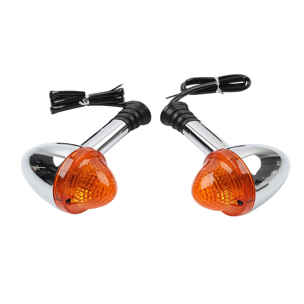 Front/Rear Indicator Turn Signal Amber for Triumph Speedmaster 865 (2003–2017)