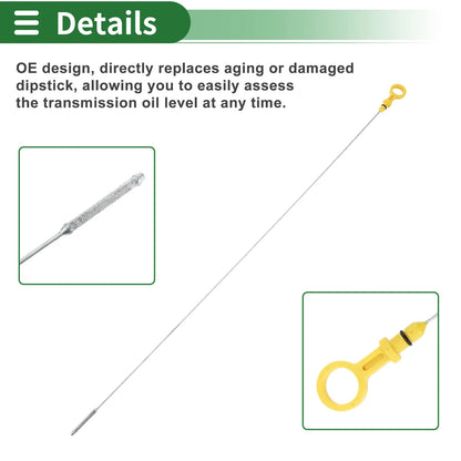 Engine Oil Dipstick for Nissan Frontier 3.3L (1999–2004)
