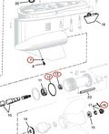 Lower Unit Seal Kit for Volvo (3852865, 3863090)