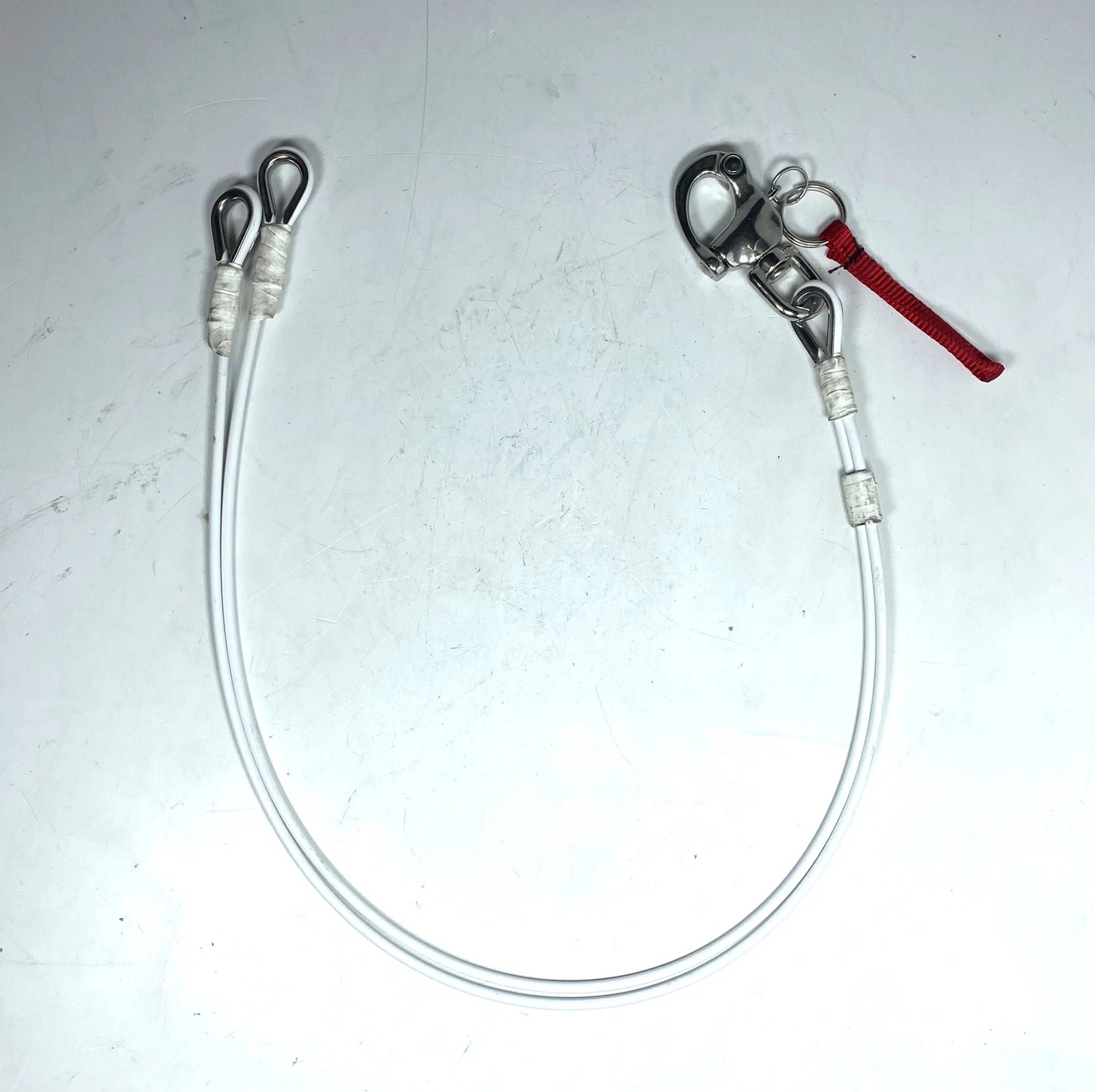 Quick Release Tie Down Cable Assembly 33'' for Winslow Life Raft (SFTY0720)