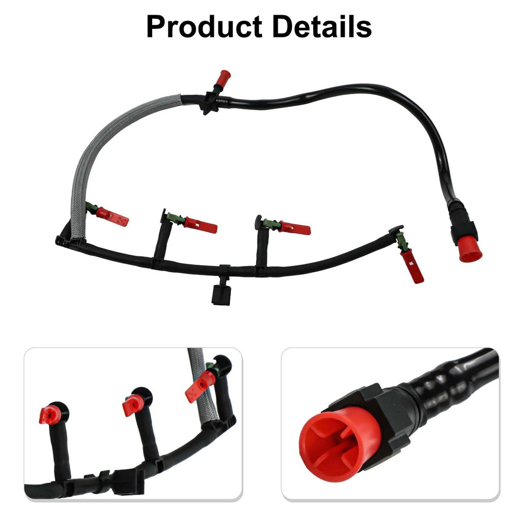 Injector Leak Off Pipe for Ford Ranger 3 2.2 TDCi (2011)