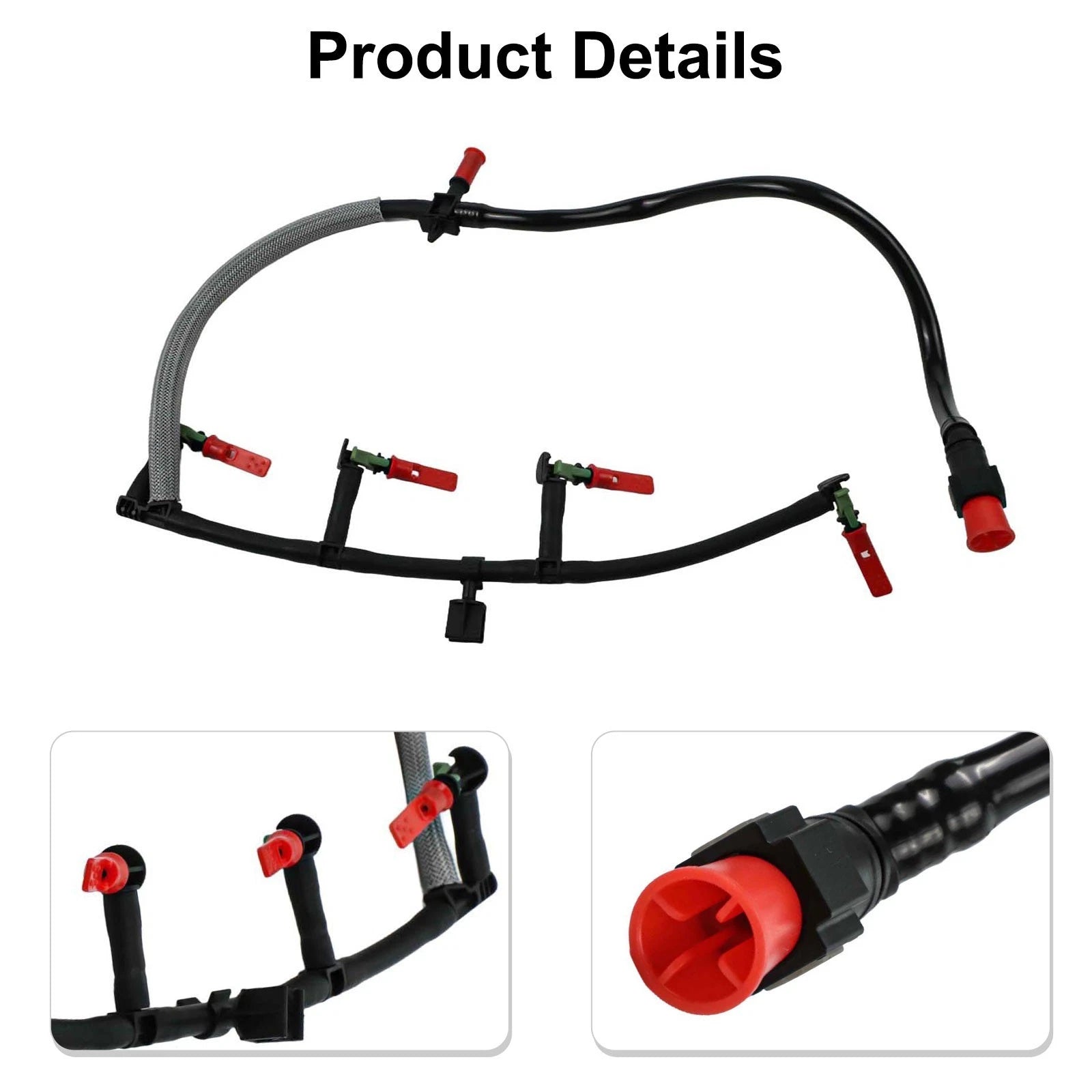 Injector Leak Off Pipe for Ford Ranger 3 2.2 TDCi (2011)