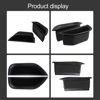 2X Door Storage Boxes for Mercedes E Class W212 (2010–2015)