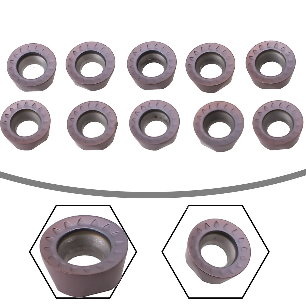 Round Chisel Cutter for Woodworking Tools