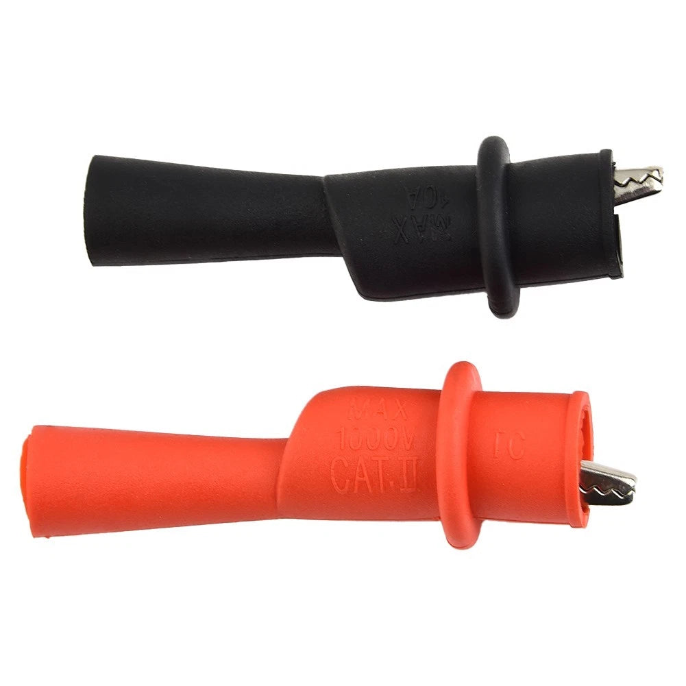AC DC Clamp Test Clip for Multi-Meter Tester (10A 1000V)