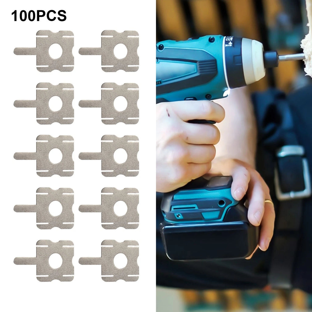 Nickel Sheets for Accessories (No Peeling, No Scratches, Spot Weldable)