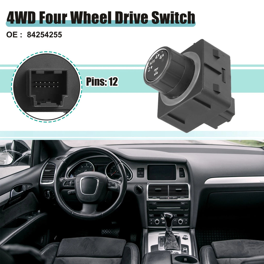 4WD Four Wheel Drive Switch Replacement for Chevrolet Silverado 2500 HD (2001–2002)