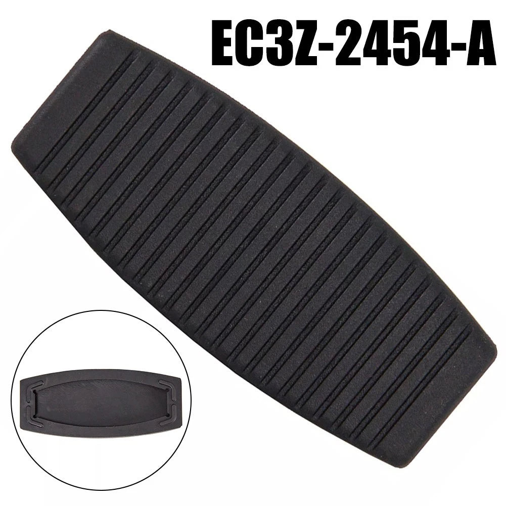Replacement Brake Pedal Pad for Ford Trucks (2010–2023) - Sleek Black Finish
