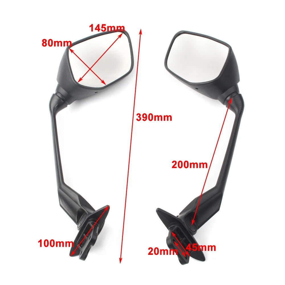 Side Mirror for Yamaha T-MAX 530 (2012–2014)
