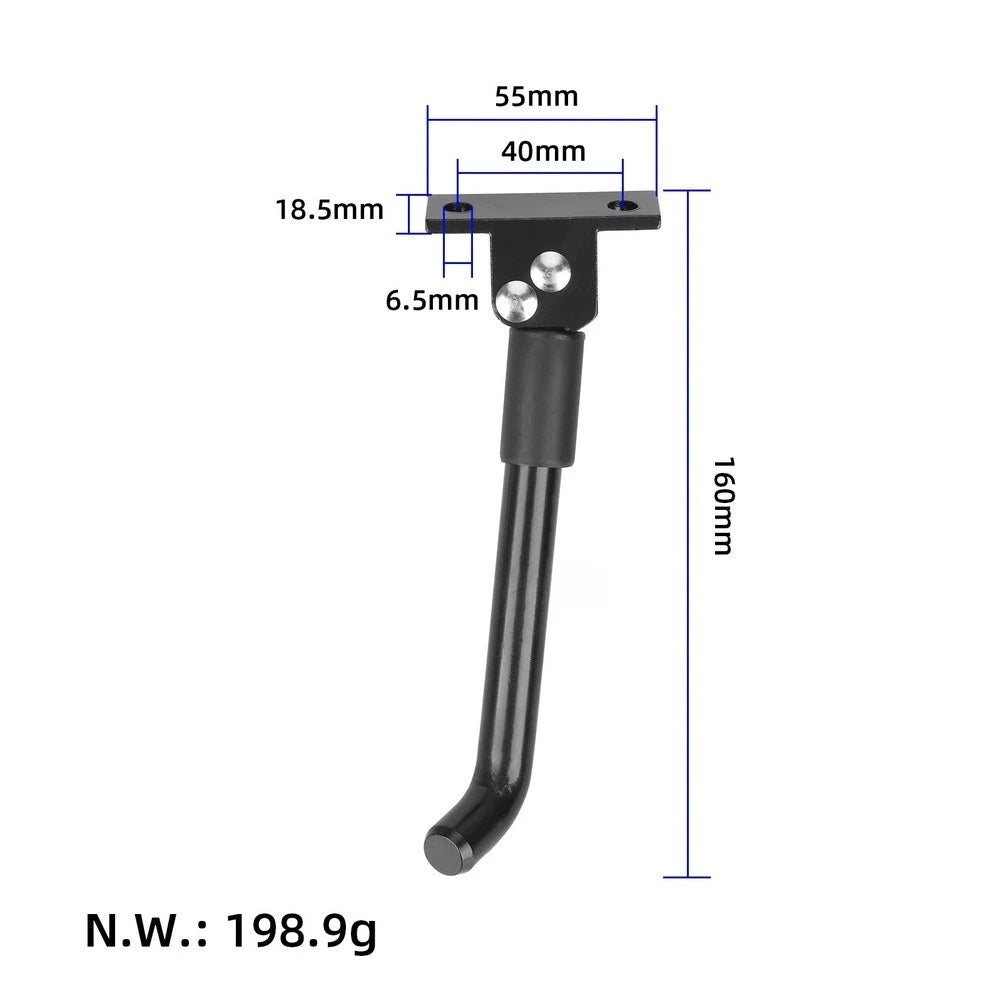Kickstand Bracket Base for KuKirin G2 G3 Scooters (2021–2023)