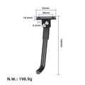Kickstand Bracket Base for KuKirin G2 G3 Scooters (2021–2023)