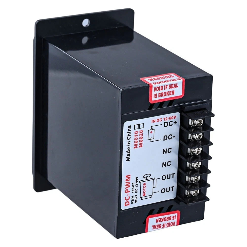 20A DC Motor Controller for PWM 12V to 60V Brush Motor Efficiency