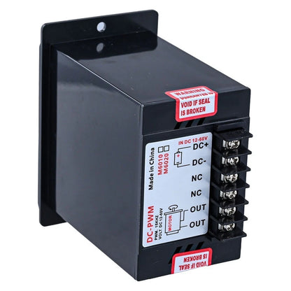 20A DC Motor Controller for PWM 12V to 60V Brush Motor Efficiency