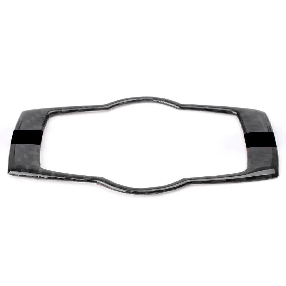 Carbon Fiber Headlight Switch Button Frame Cover for BMW 3 Series (E90)