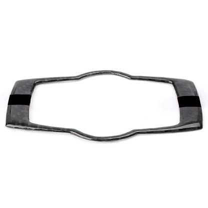 Carbon Fiber Headlight Switch Button Frame Cover for BMW 3 Series (E90)