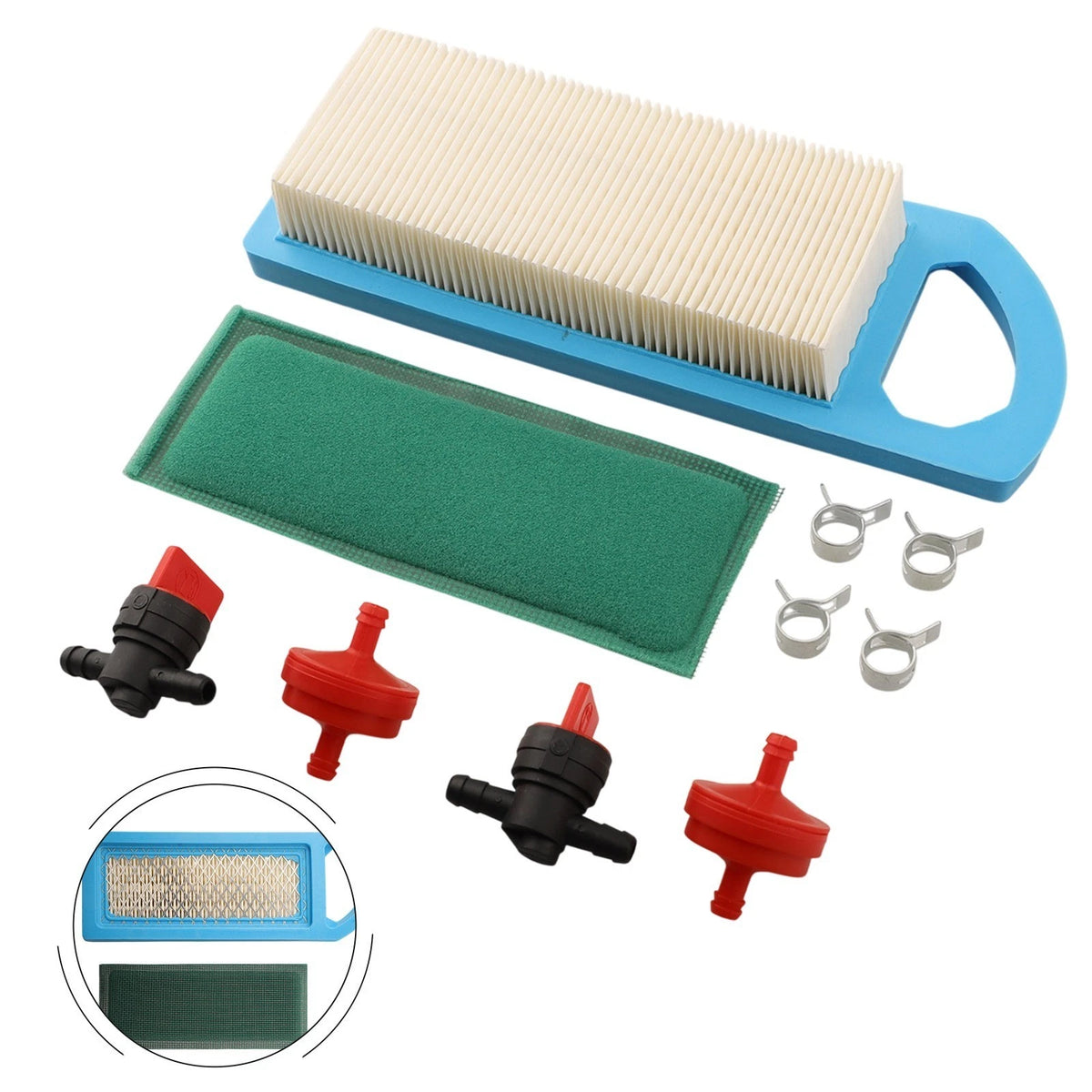 Air Filter Tune Up Kit for Intek BS Engines (Lawn Mowers)