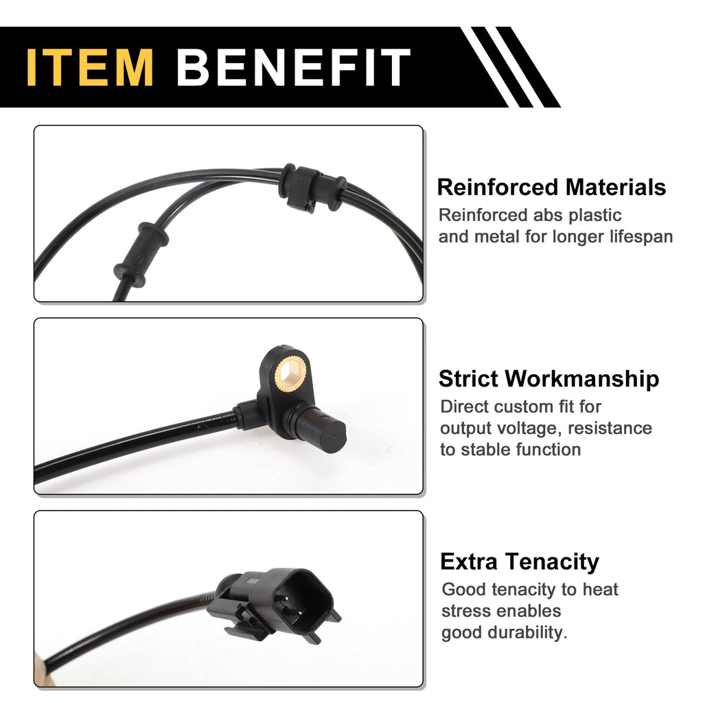 ABS Wheel Speed Sensor No. 5179964AA for Dodge Ram 3500 (2006–2008)