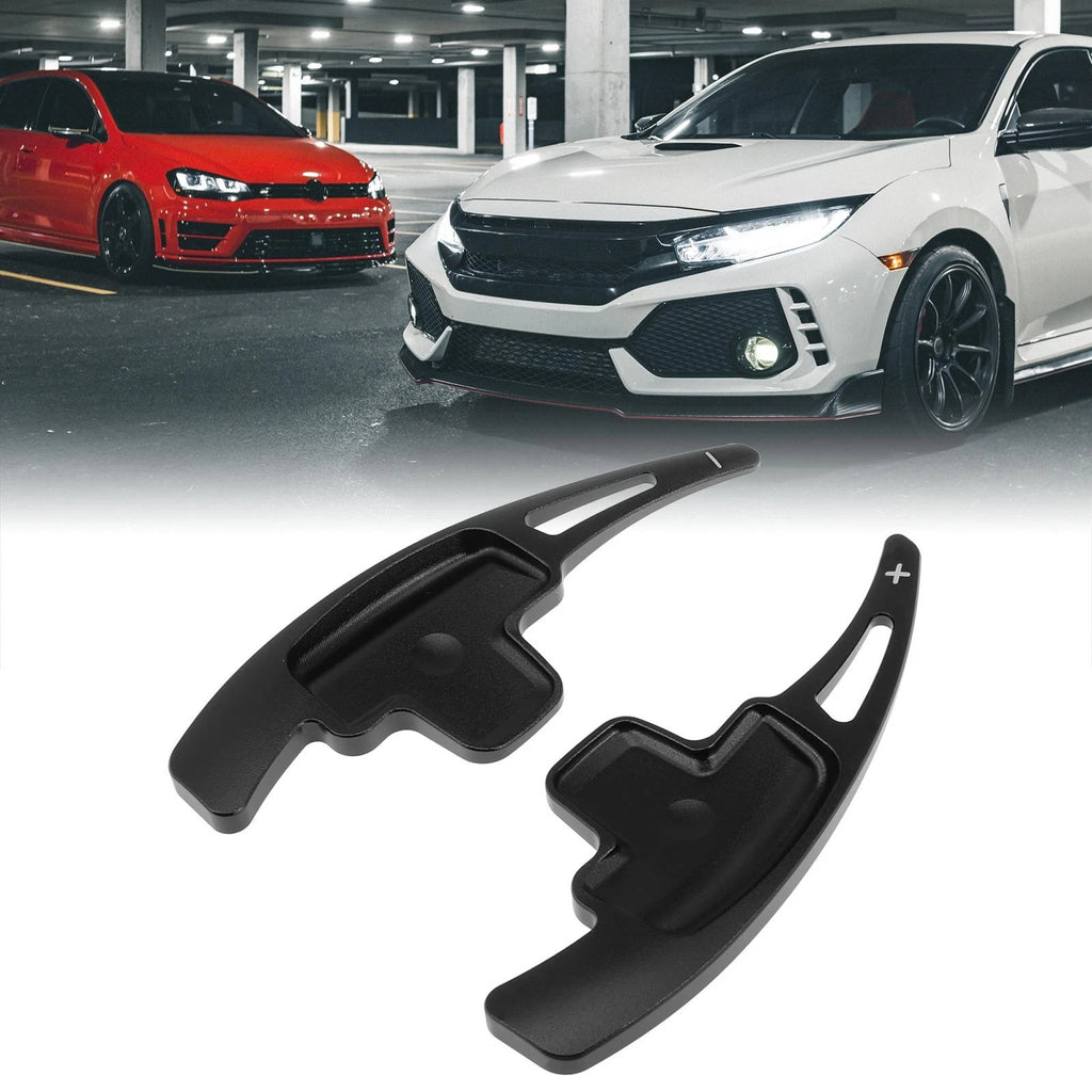 Steering Wheel Shift Paddle Extension Pair for Mercedes-Benz C350 (2008–2015)
