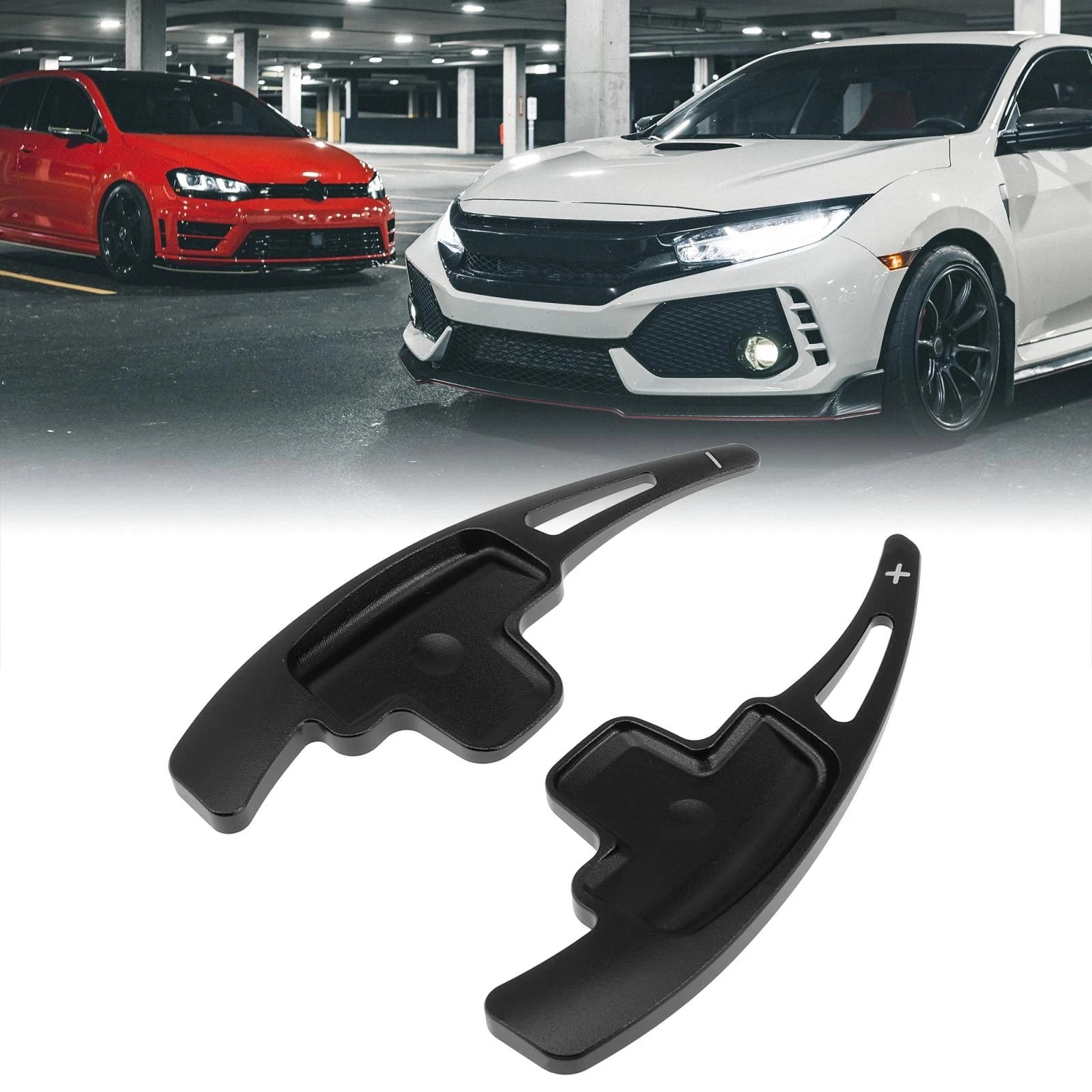 Steering Wheel Shift Paddle Extension Pair for Mercedes-Benz C350 (2008–2015)