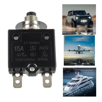 15A Manual Reset Circuit Breaker for L1 Series