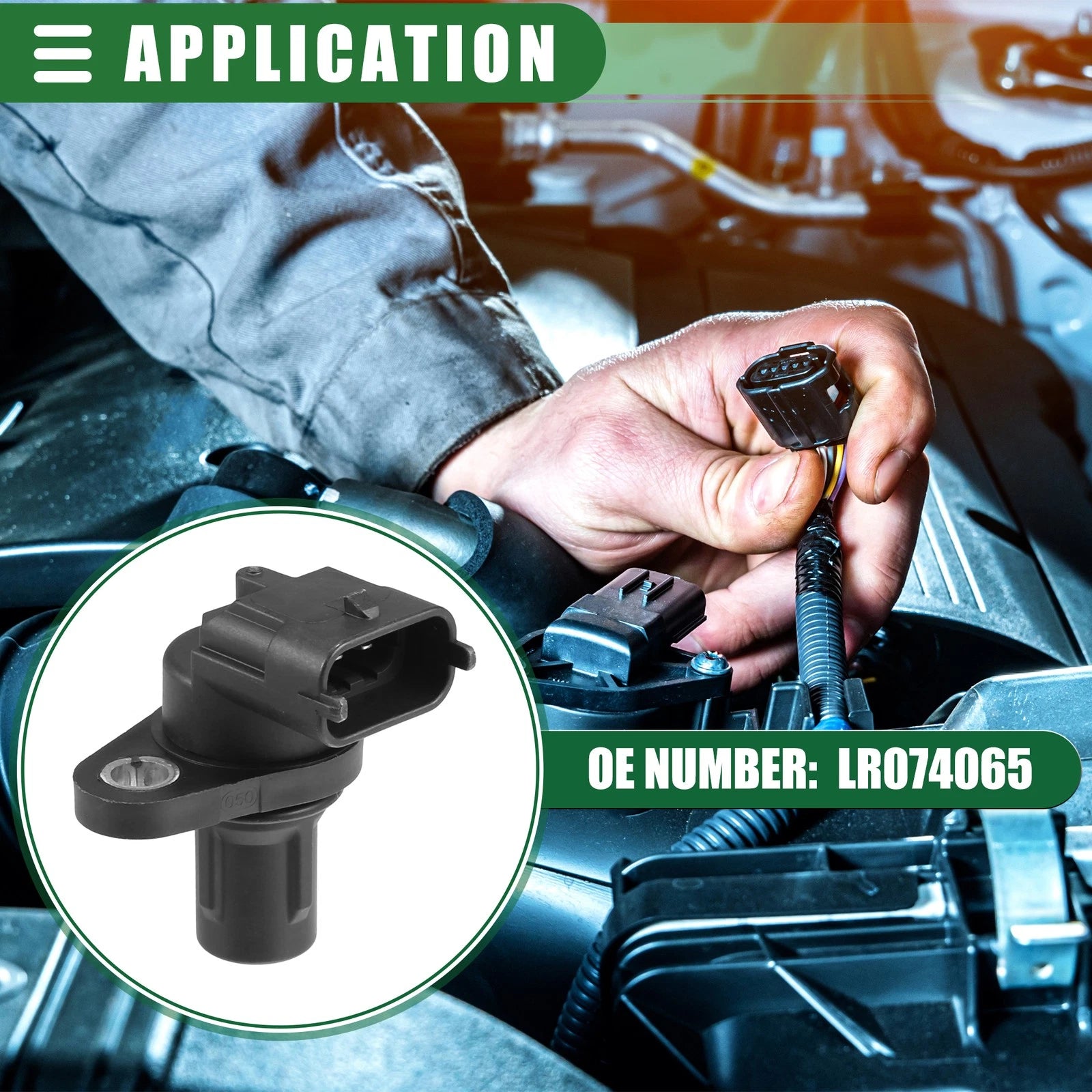 Camshaft Position Sensor for Land Rover (Single)