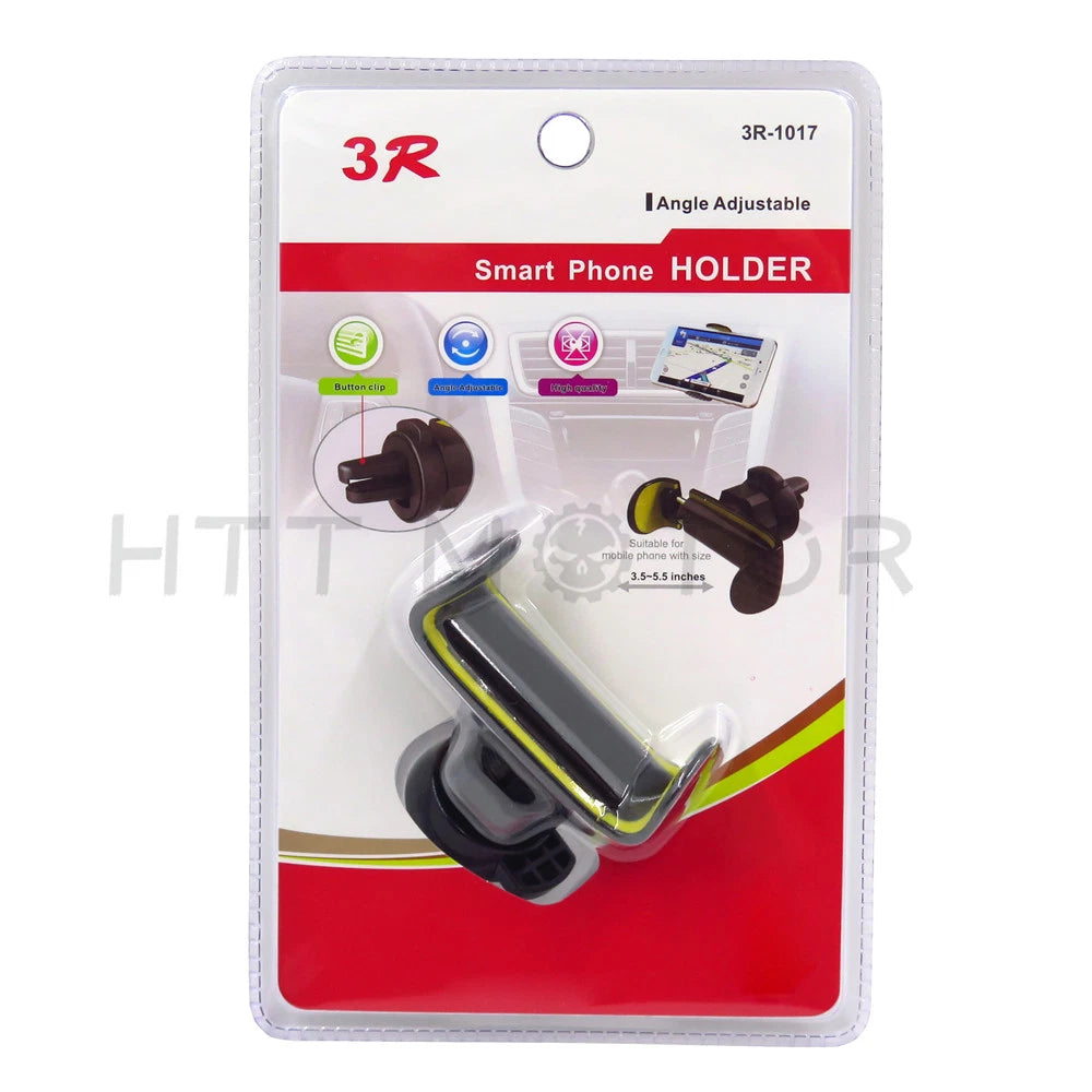 360° Universal Car Air Vent Mount Holder for iPhone Samsung (Universal)