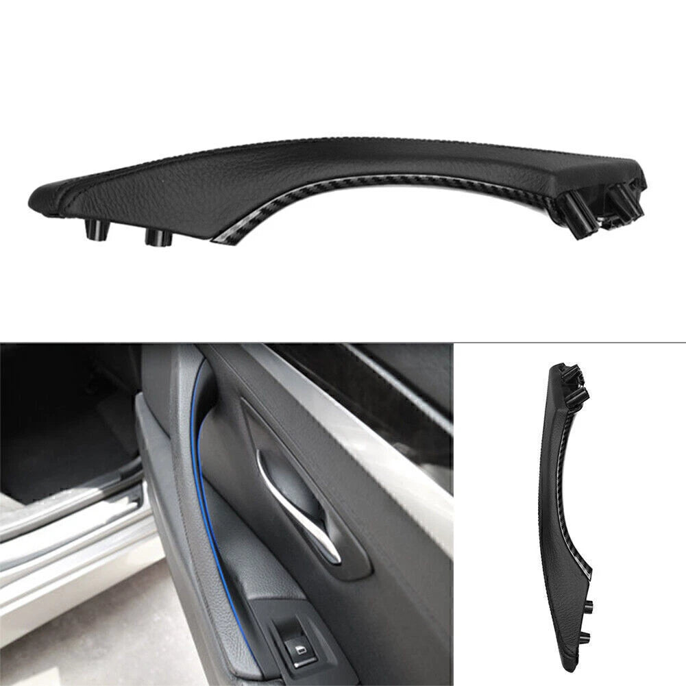 Right Side Door Trim Pull Handle Leather for BMW 5 Series (F10 F11 F18)